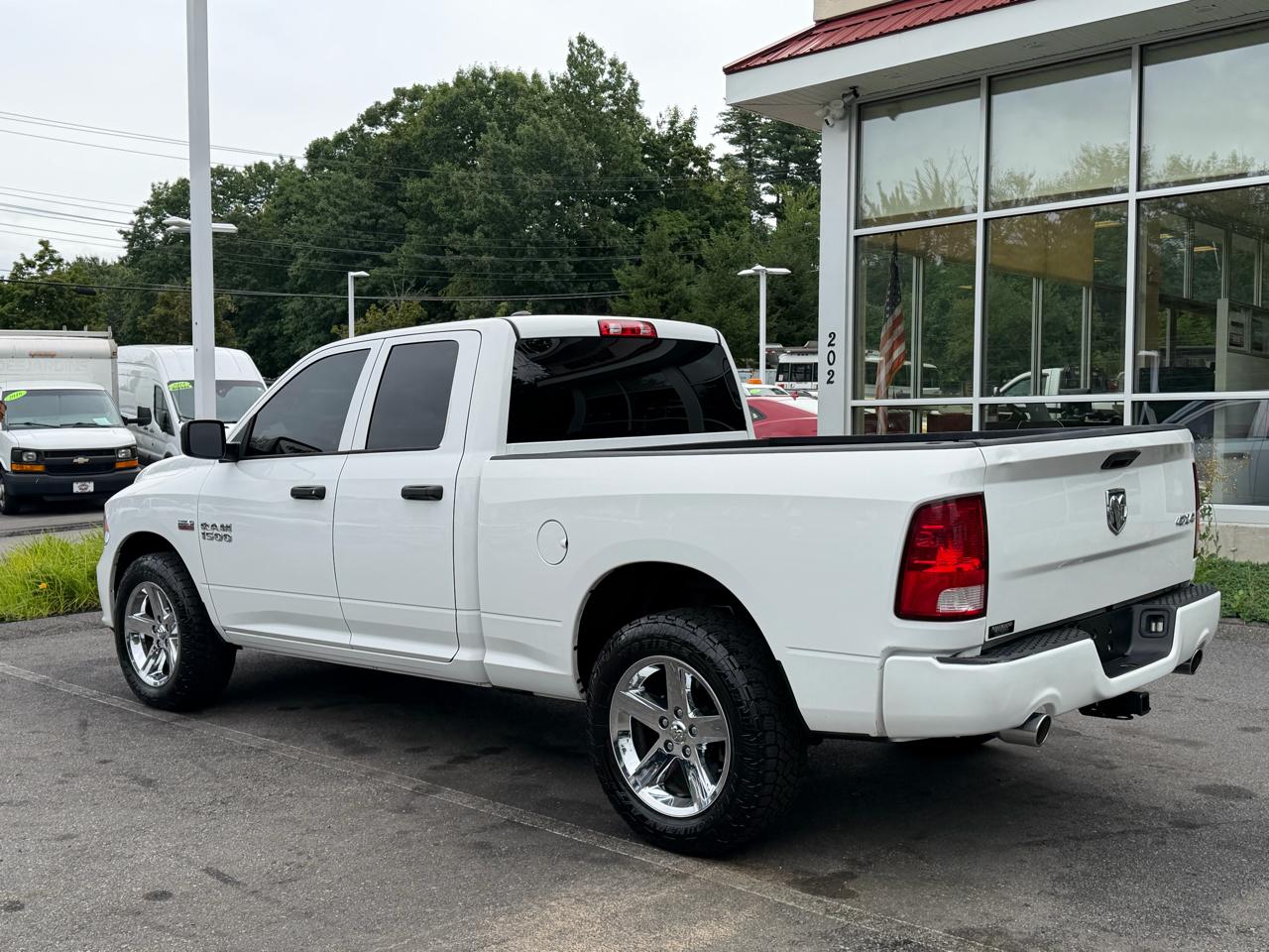 RAM 1500  2017
