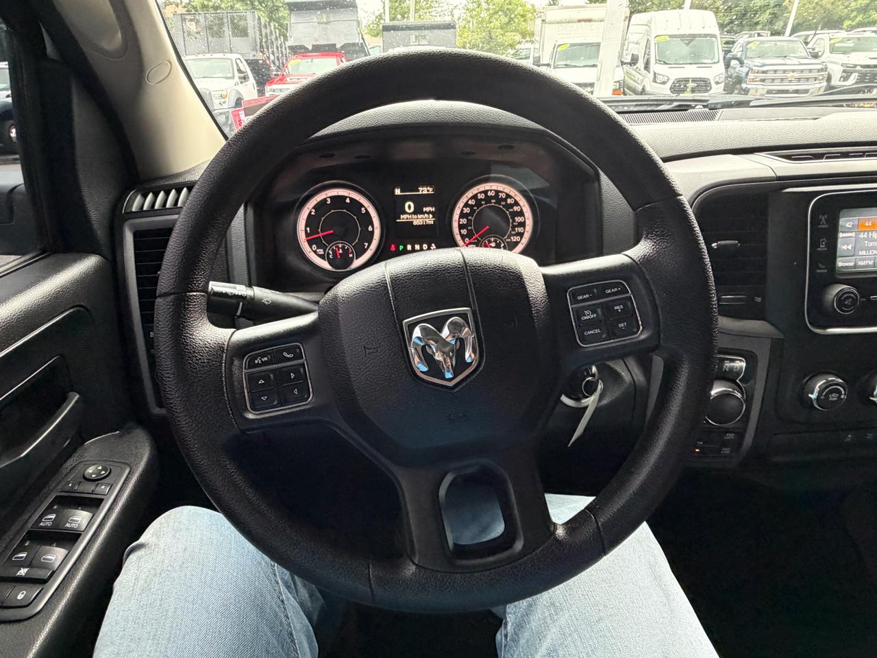 RAM 1500  2017