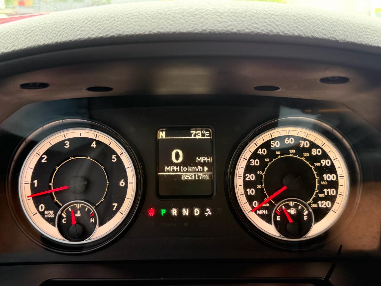 RAM 1500  2017