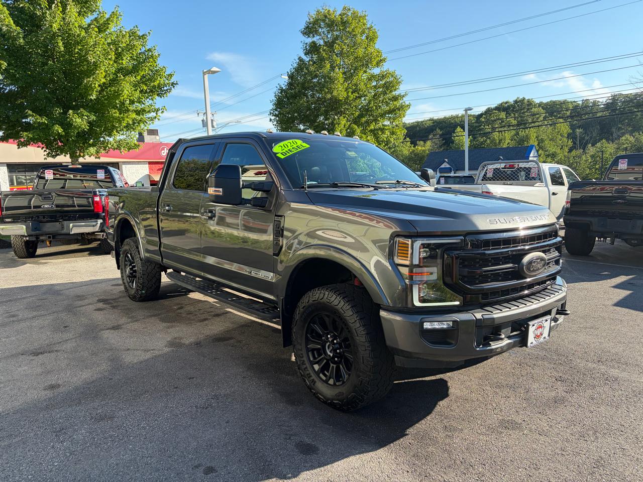 Ford Super Duty F-350 SRW  2020