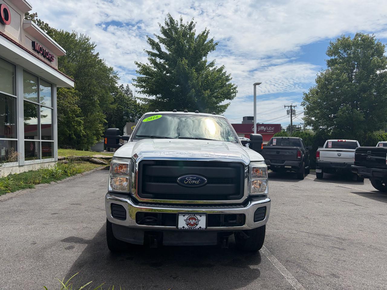 Ford Super Duty F-250 SRW  2016