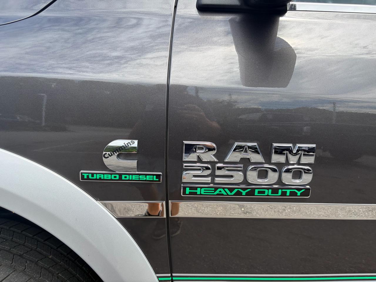 RAM 2500  2018