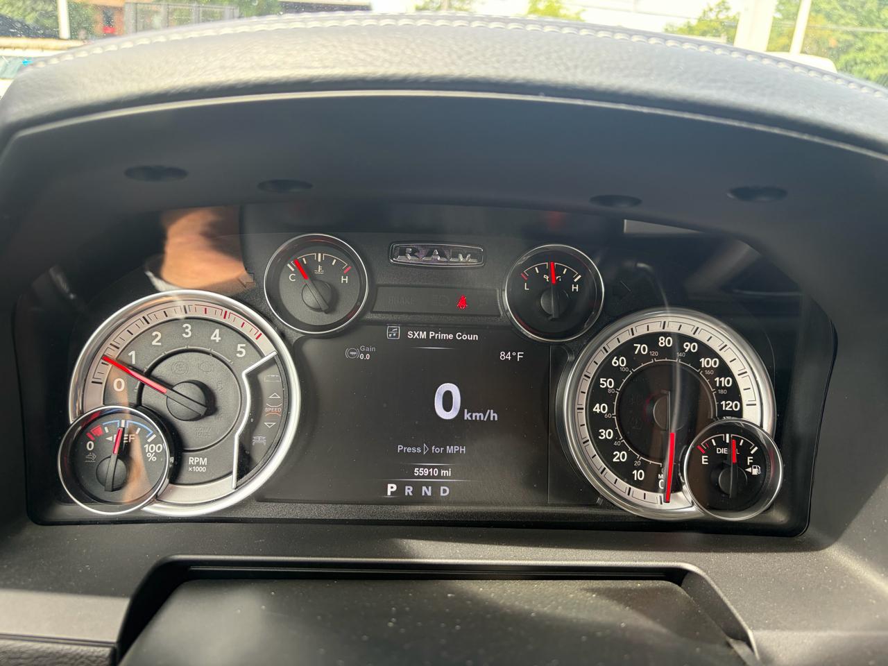 RAM 2500  2018