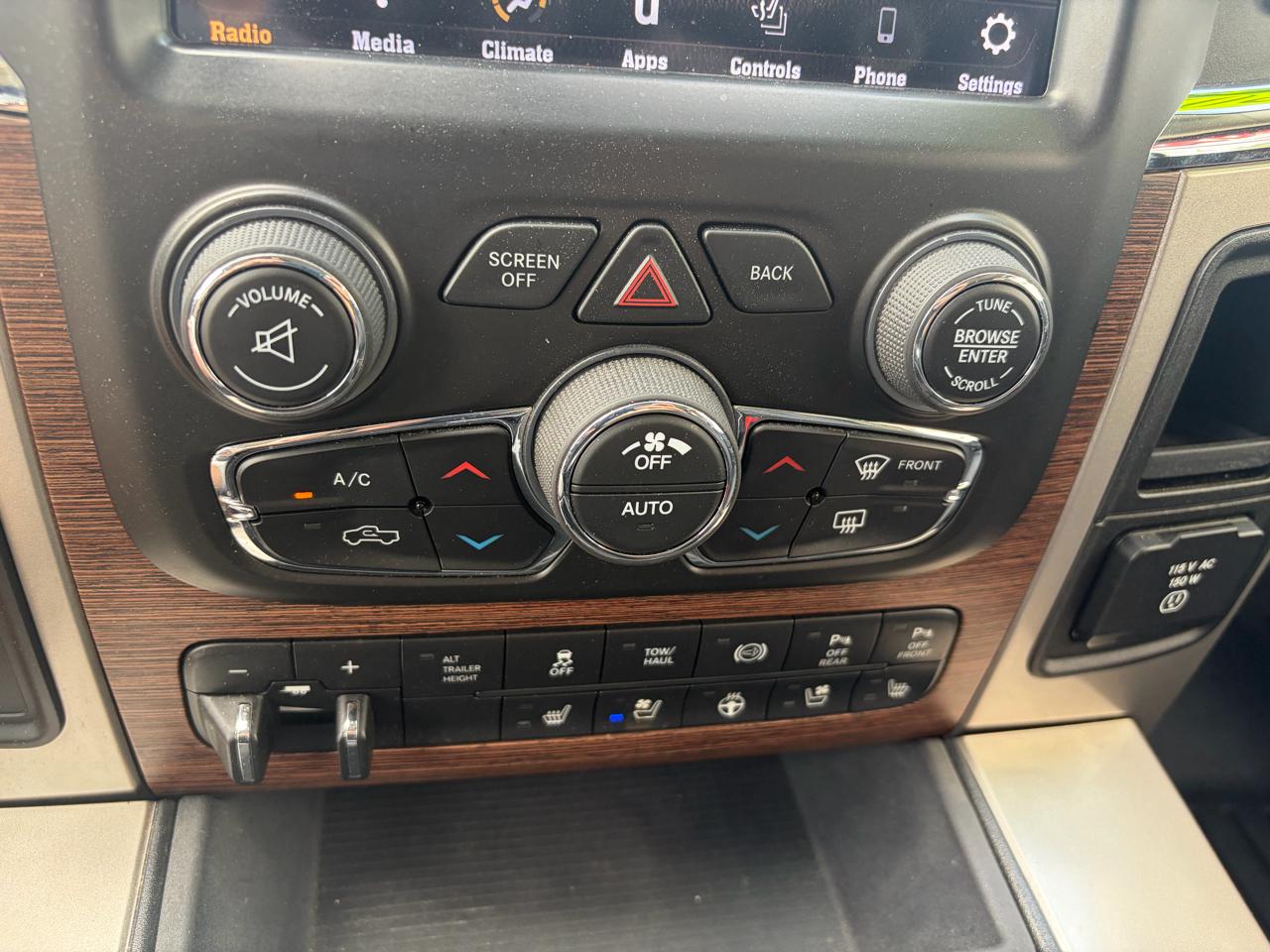 RAM 2500  2018