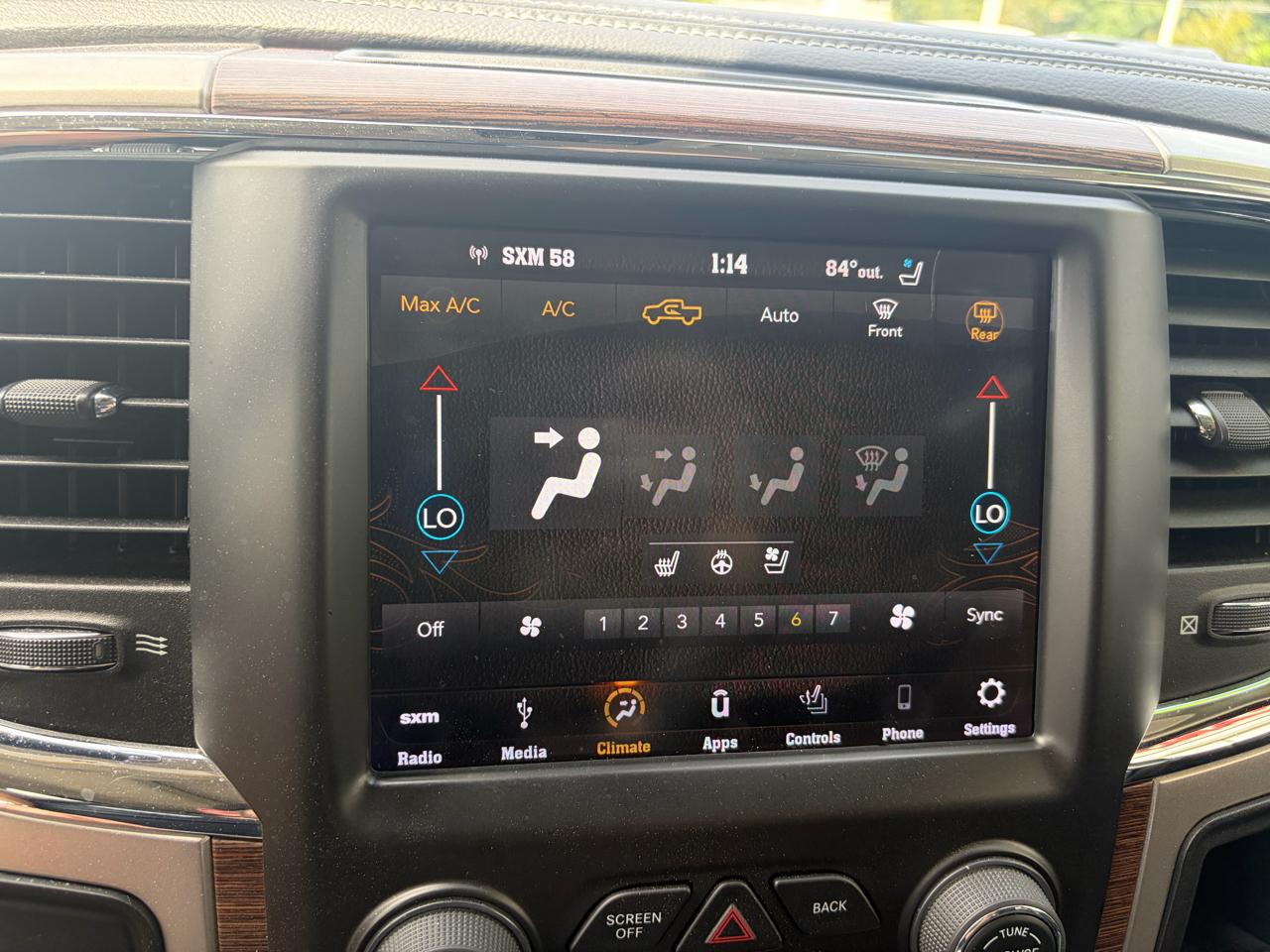 RAM 2500  2018