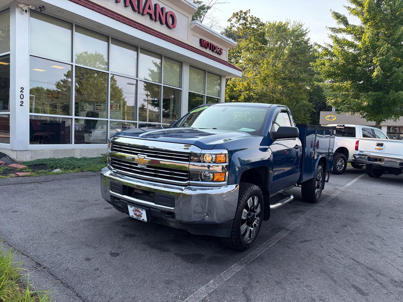 Chevrolet Silverado 2500HD  2016