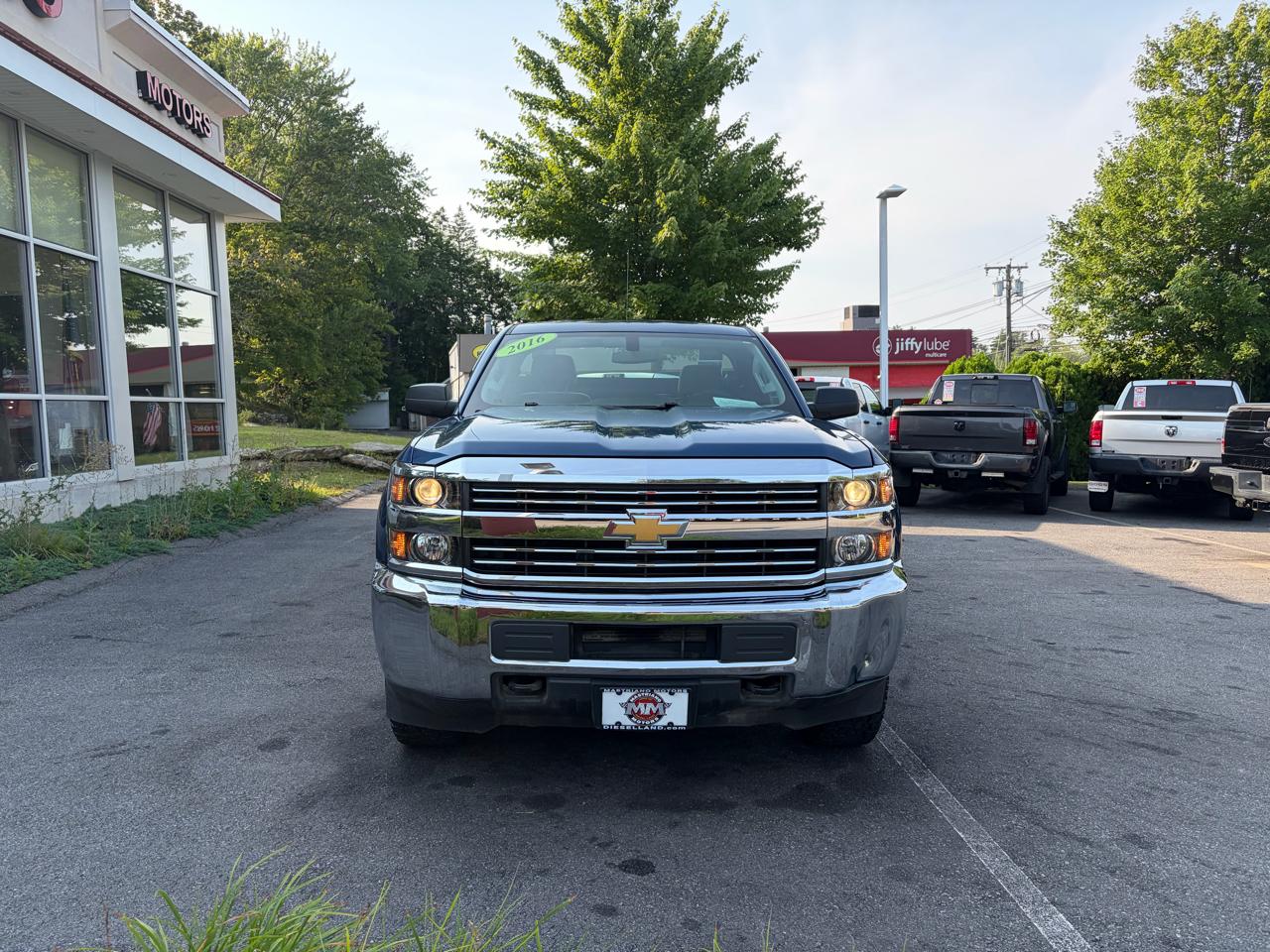 Chevrolet Silverado 2500HD  2016