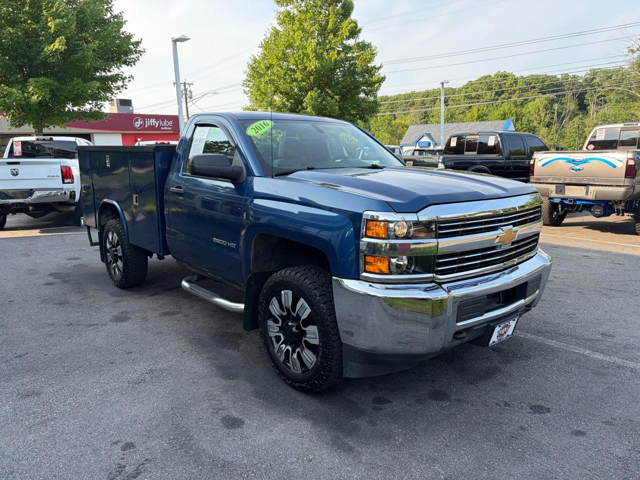 Chevrolet Silverado 2500HD  2016