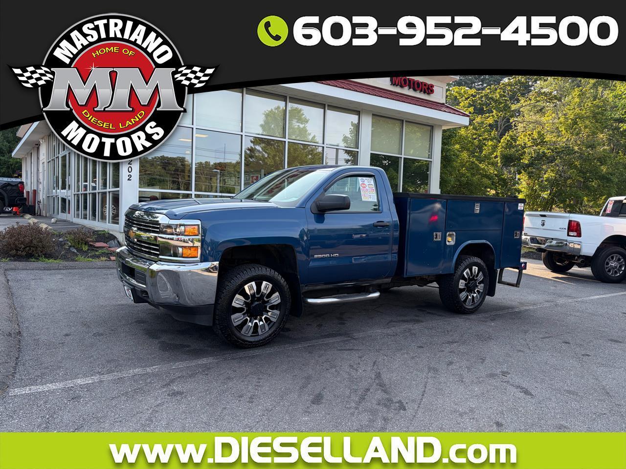 Chevrolet Silverado 2500HD  2016