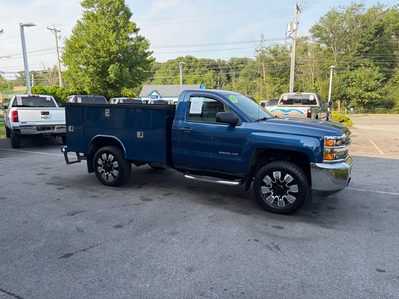 Chevrolet Silverado 2500HD  2016