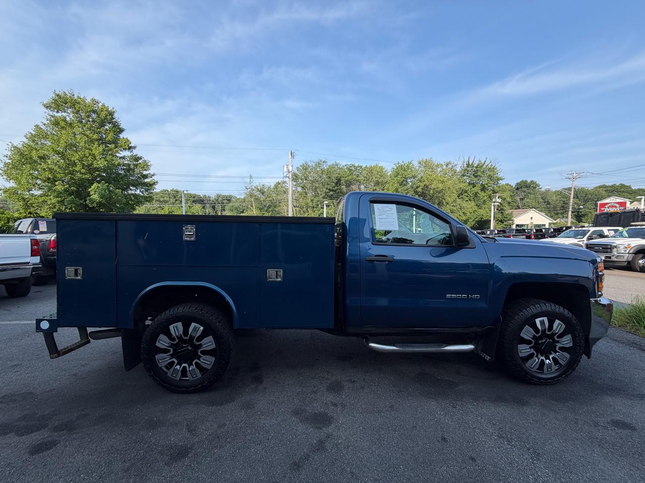 Chevrolet Silverado 2500HD  2016