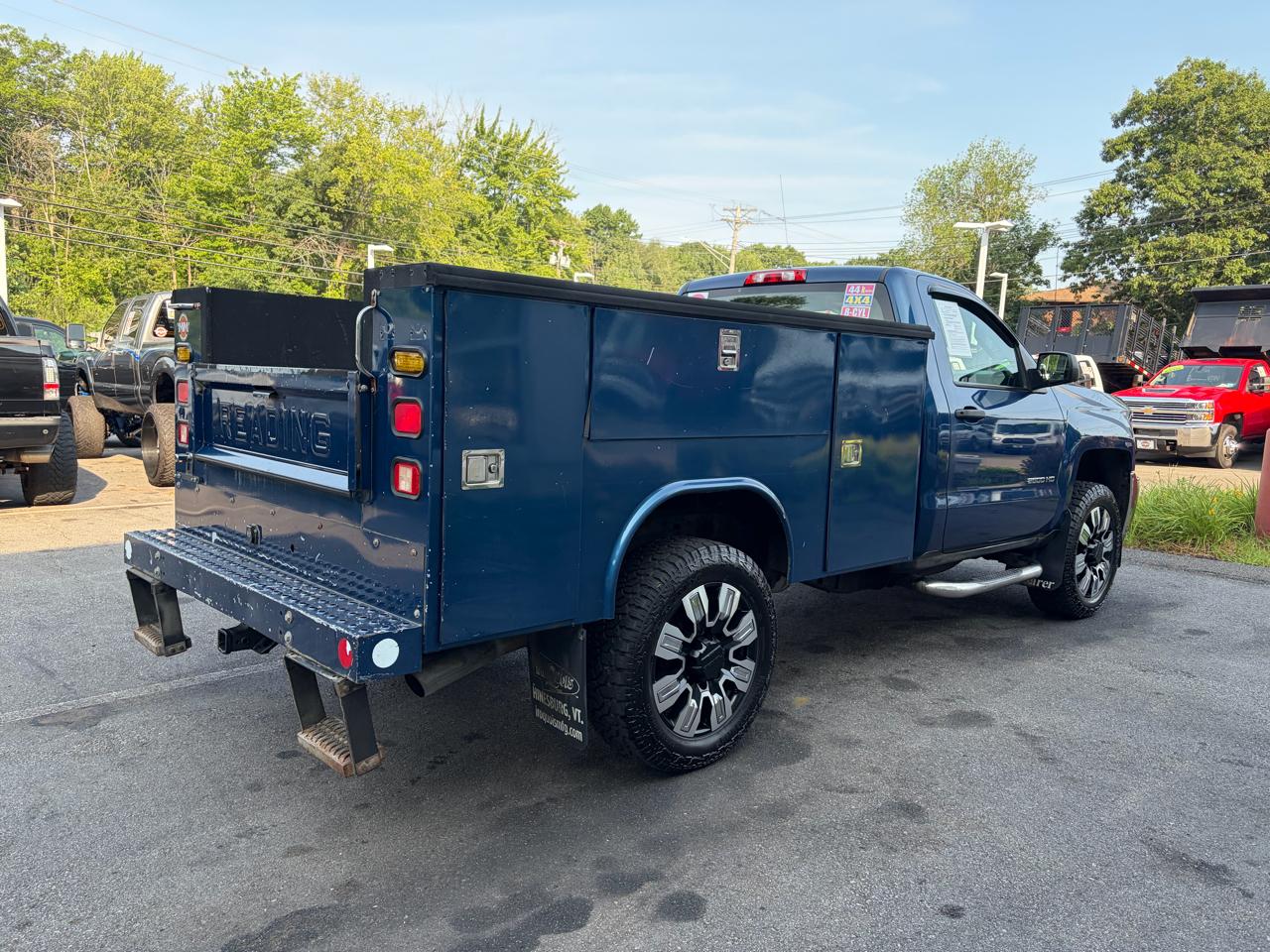 Chevrolet Silverado 2500HD  2016