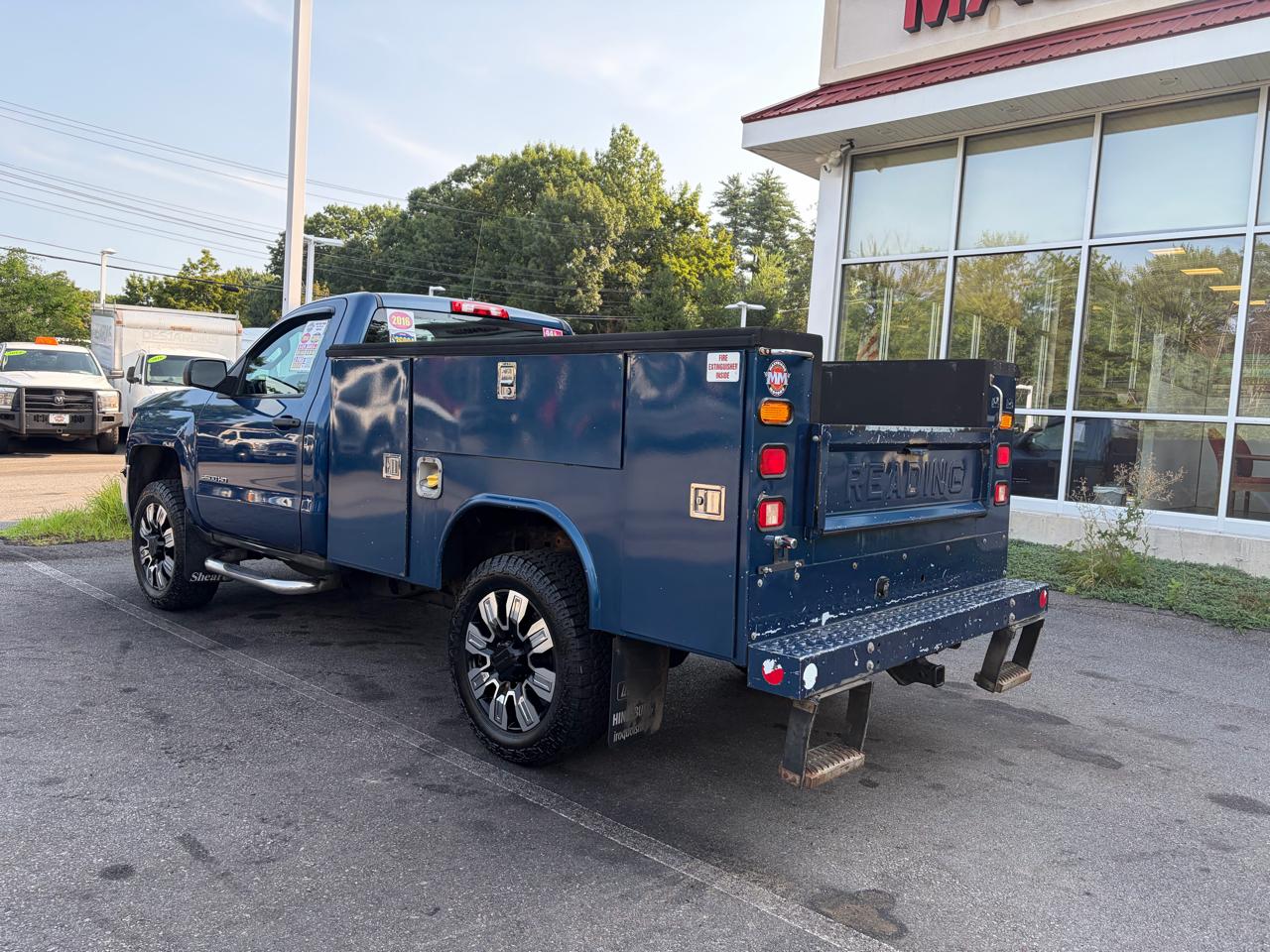 Chevrolet Silverado 2500HD  2016