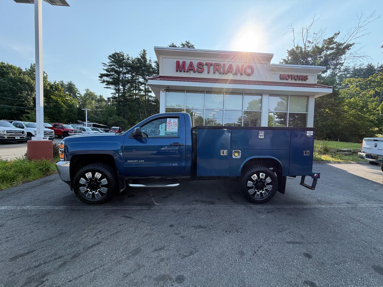 Chevrolet Silverado 2500HD  2016