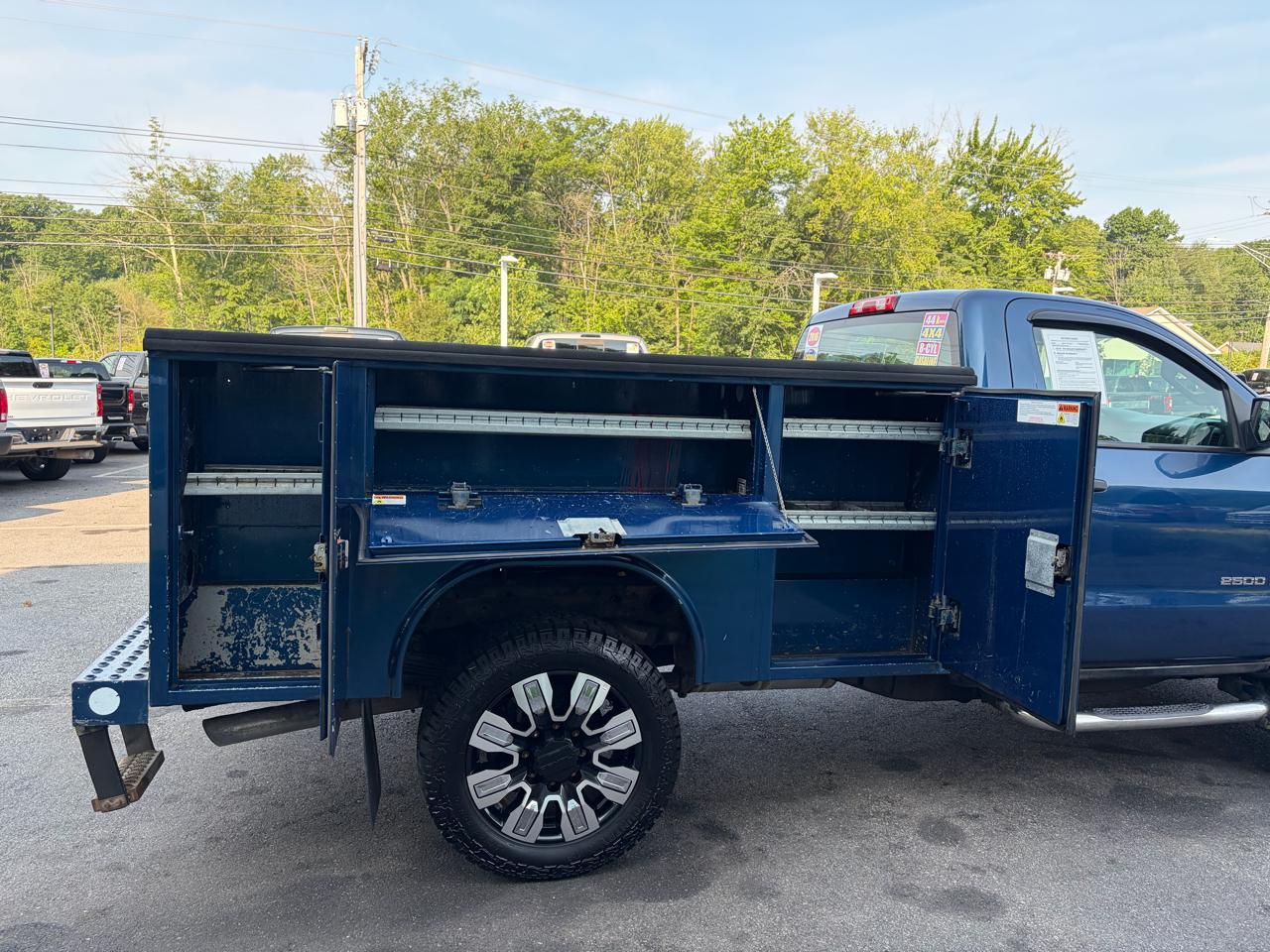 Chevrolet Silverado 2500HD  2016