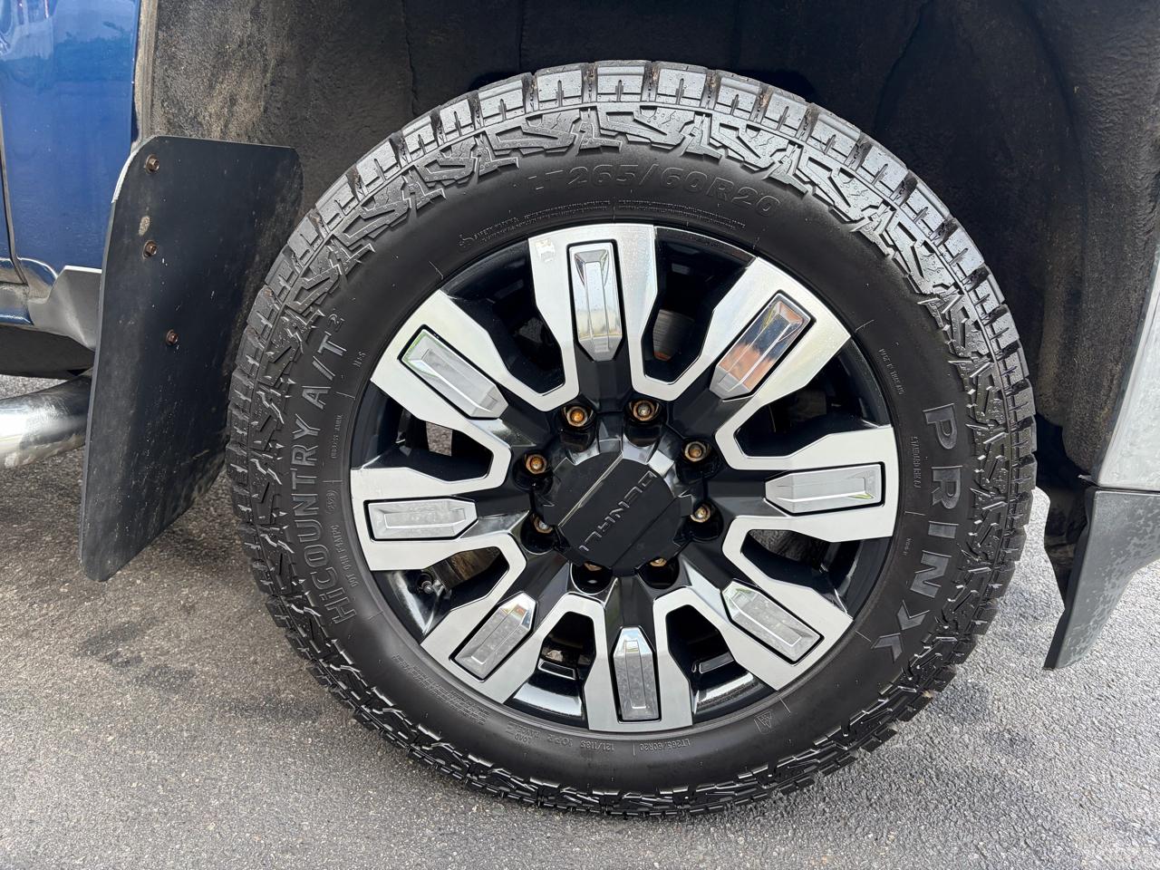 Chevrolet Silverado 2500HD  2016