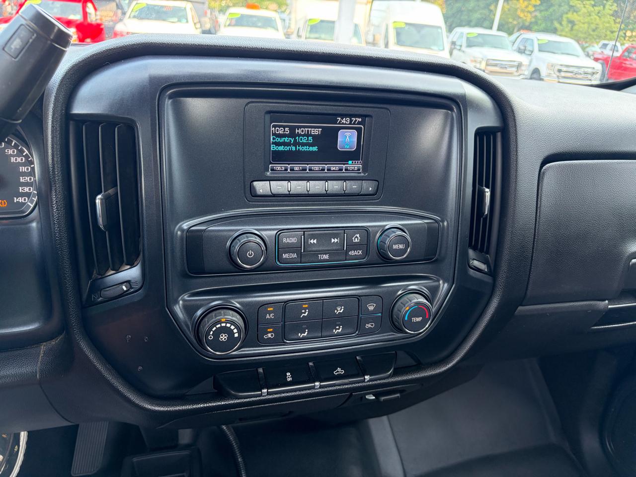 Chevrolet Silverado 2500HD  2016