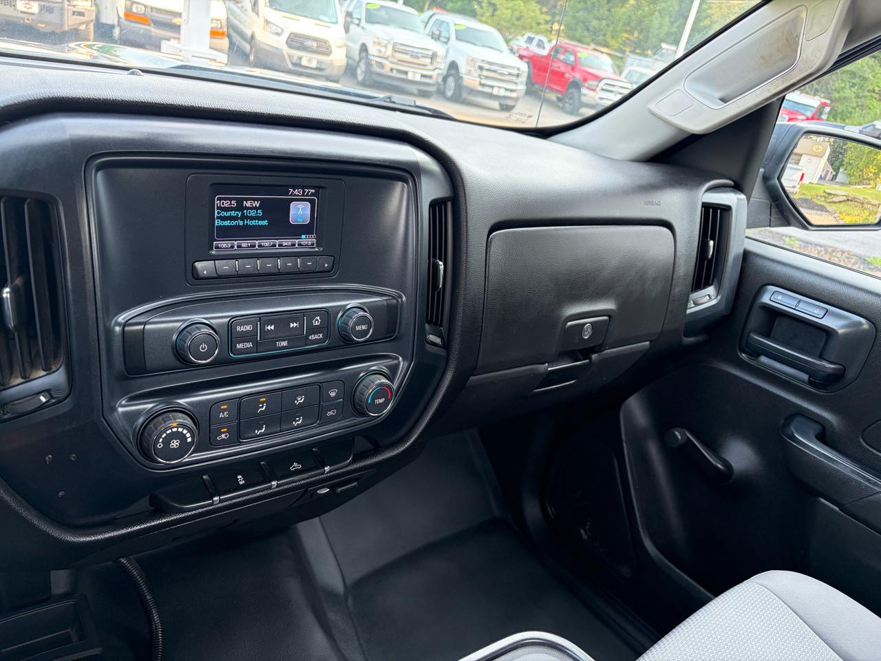 Chevrolet Silverado 2500HD  2016