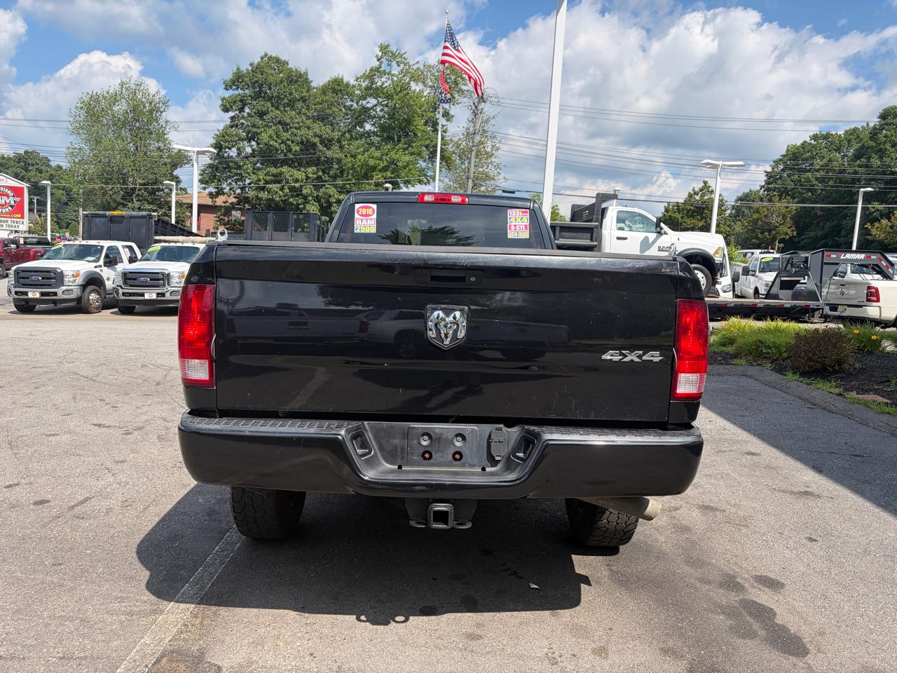 RAM 2500  2016