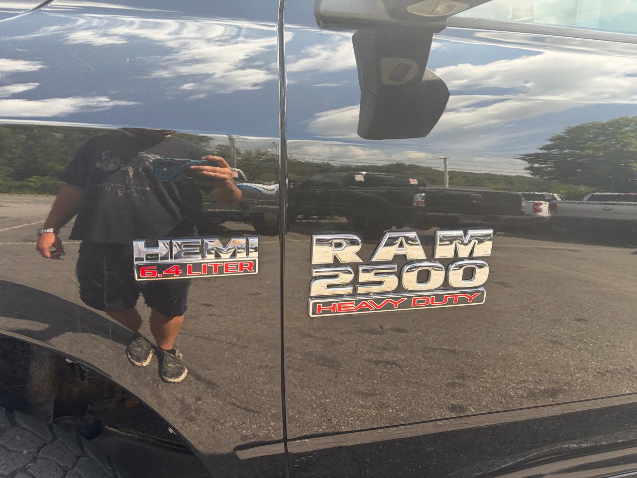 RAM 2500  2016