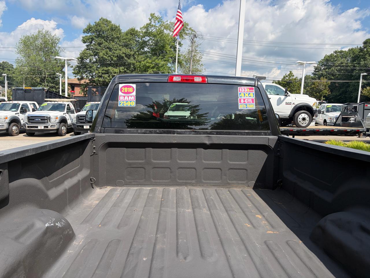RAM 2500  2016
