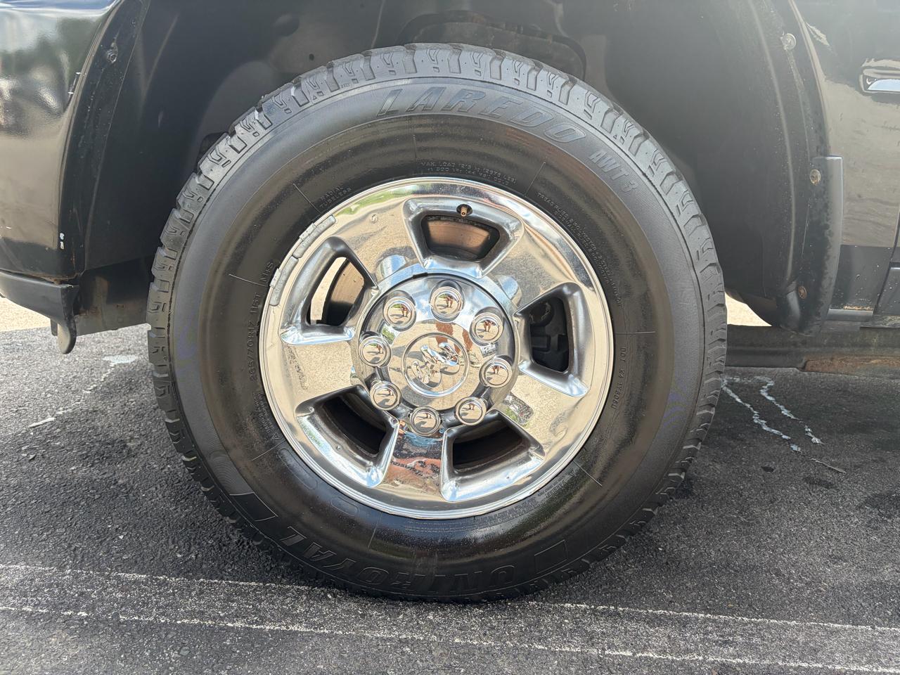 RAM 2500  2016