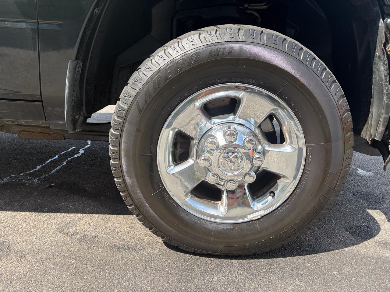 RAM 2500  2016