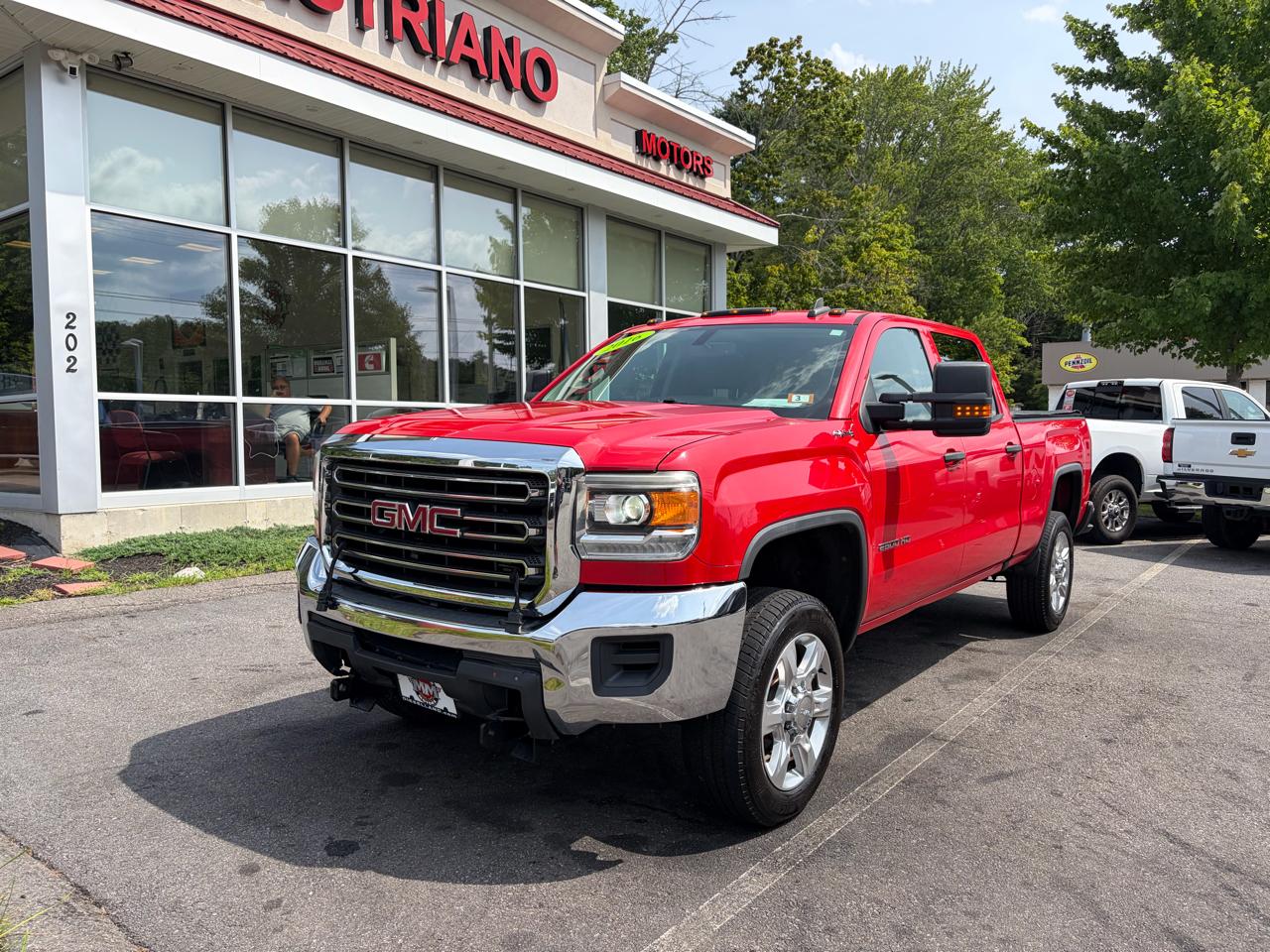 GMC Sierra 2500HD  2016