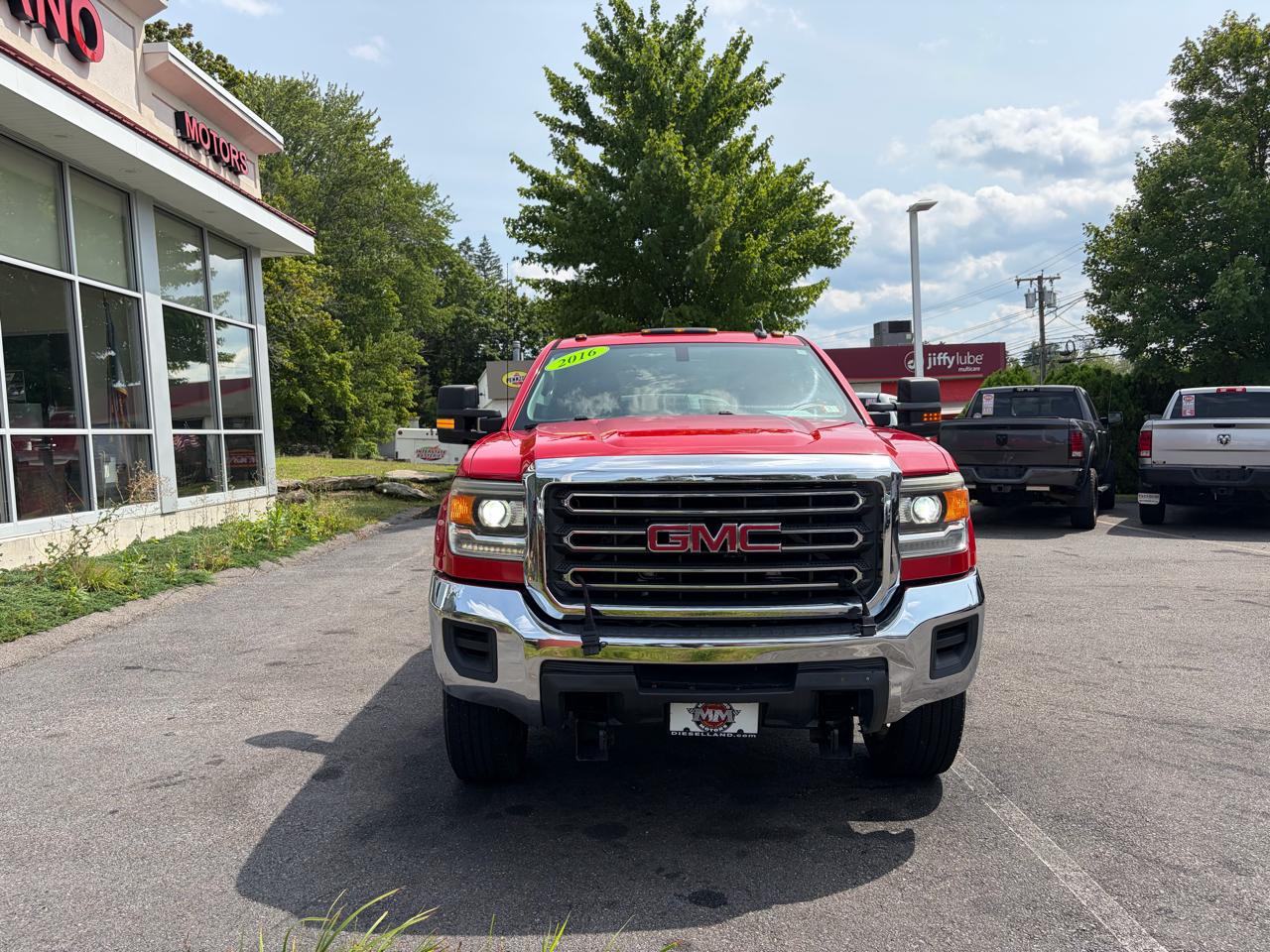GMC Sierra 2500HD  2016