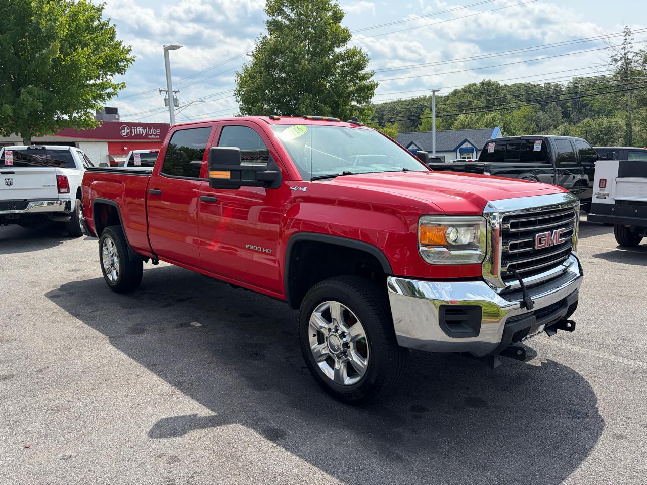 GMC Sierra 2500HD  2016