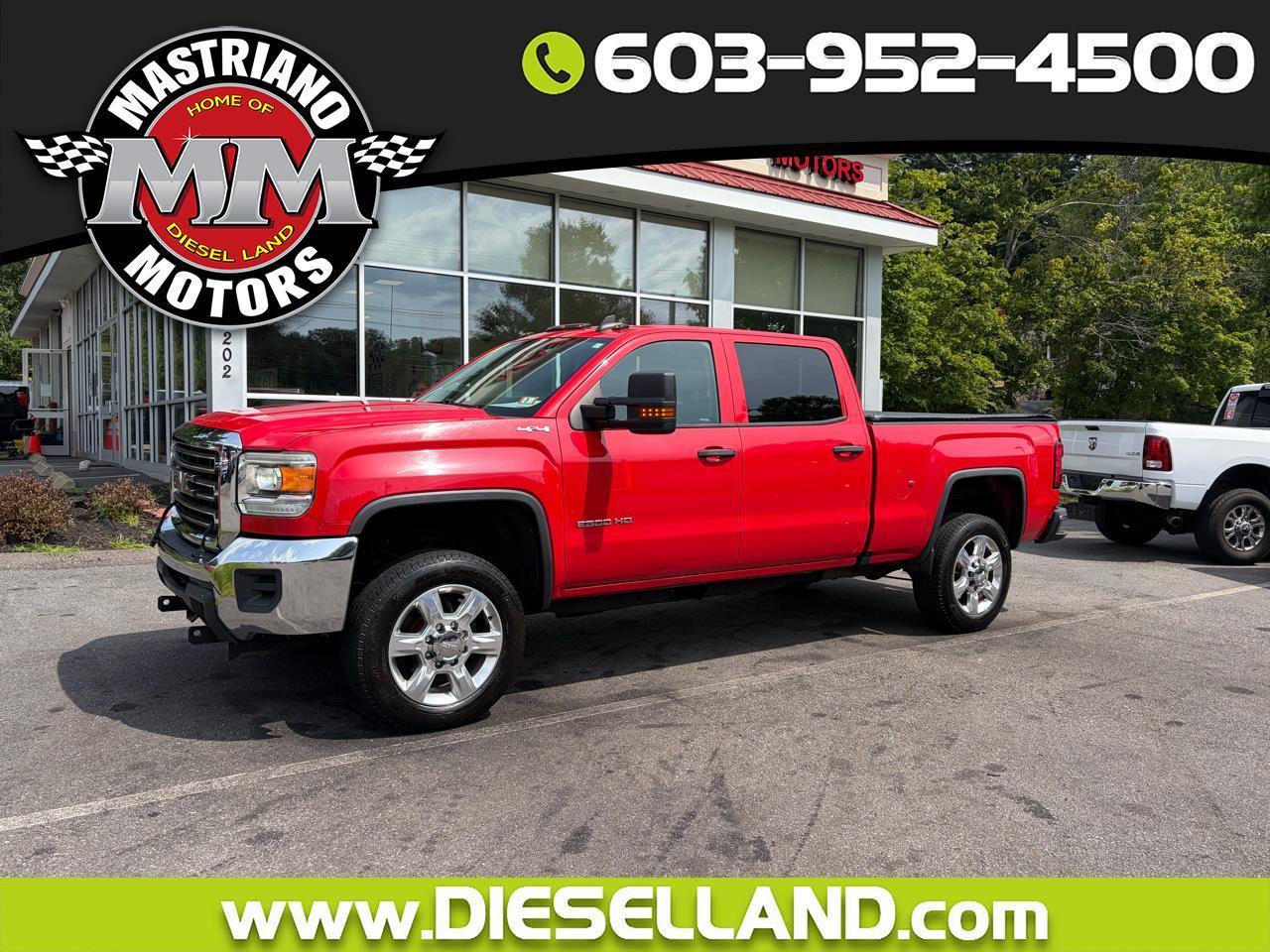 GMC Sierra 2500HD  2016
