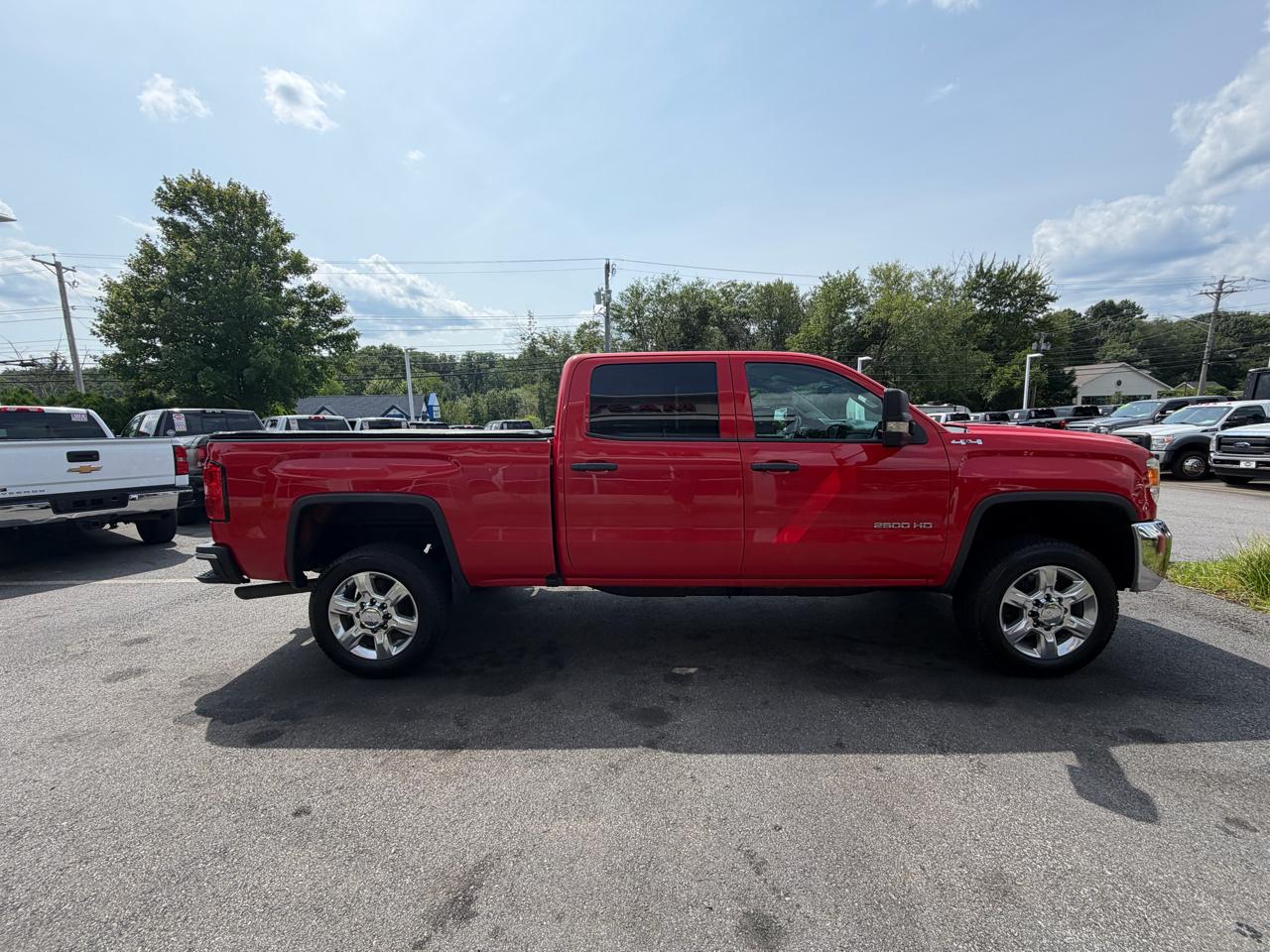 GMC Sierra 2500HD  2016