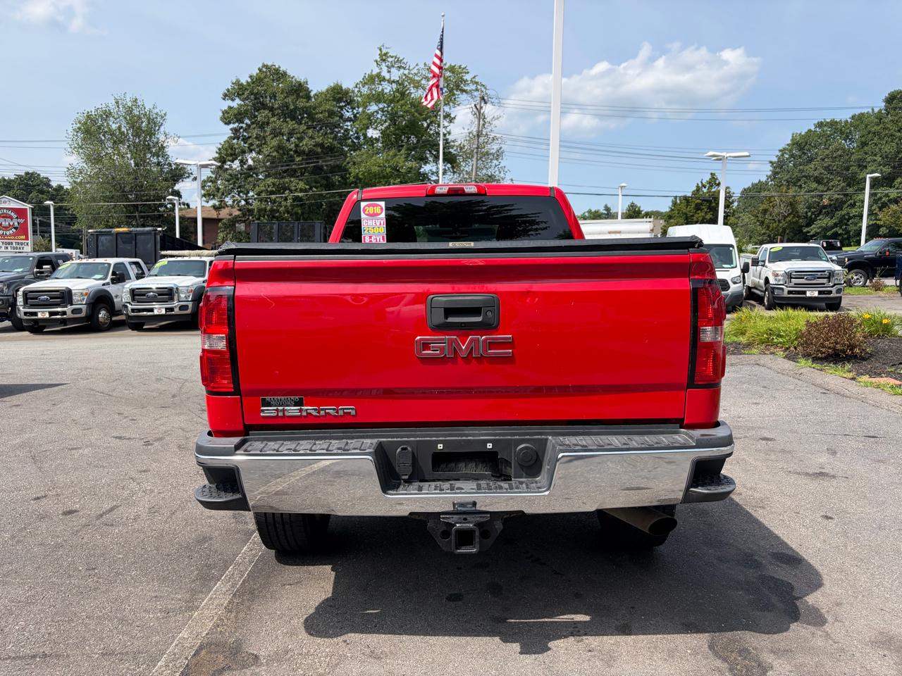 GMC Sierra 2500HD  2016