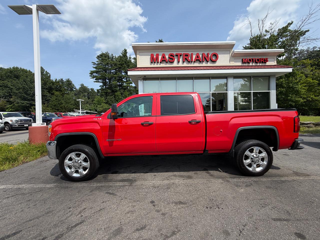 GMC Sierra 2500HD  2016