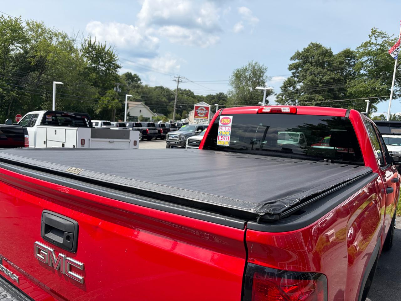 GMC Sierra 2500HD  2016