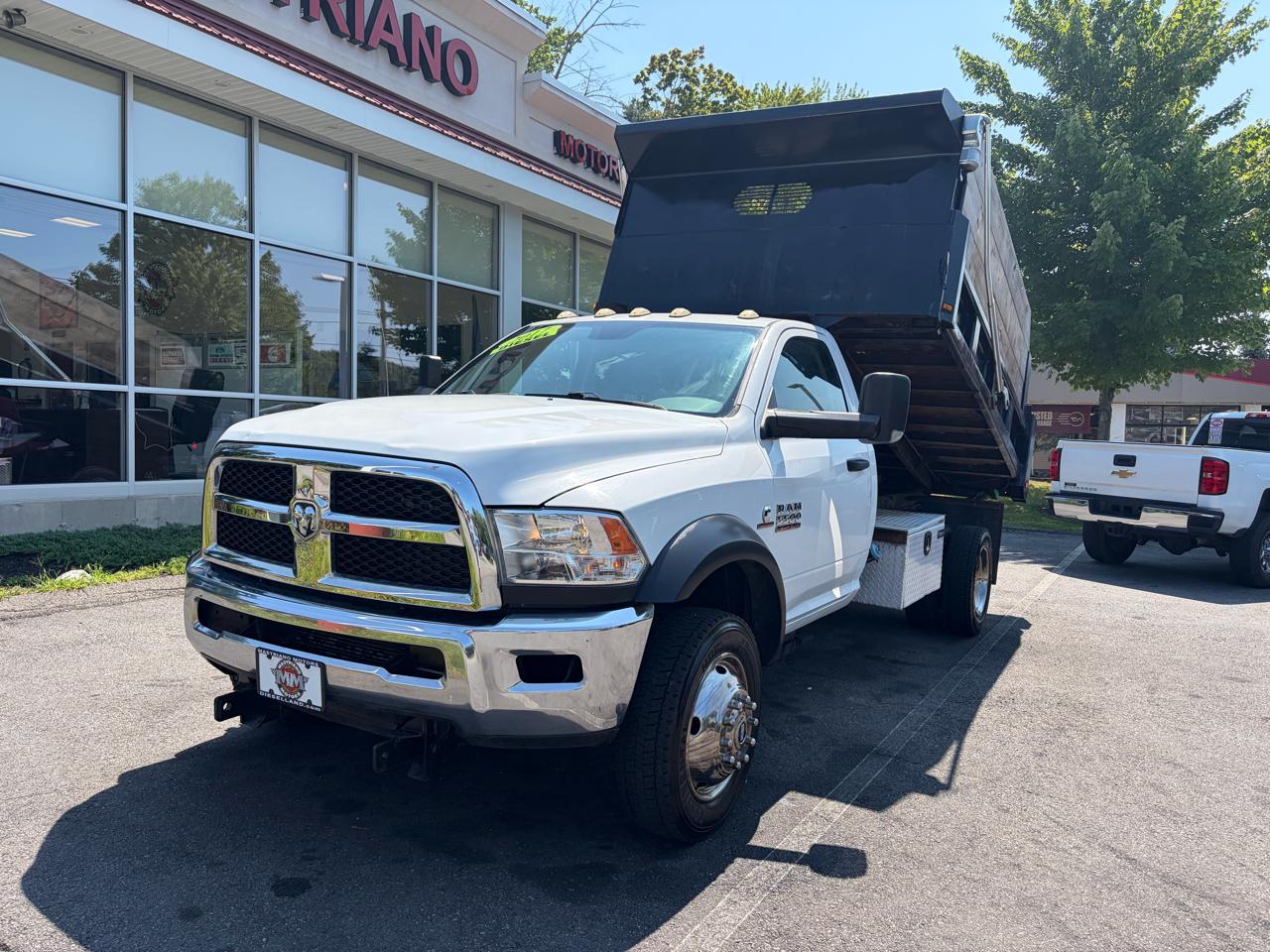 RAM 5500 Chassis Cab  2017