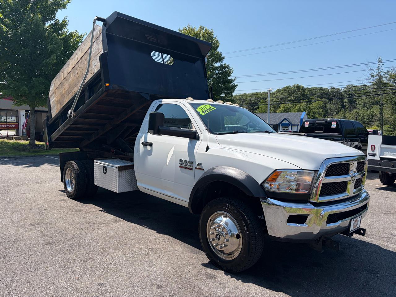 RAM 5500 Chassis Cab  2017