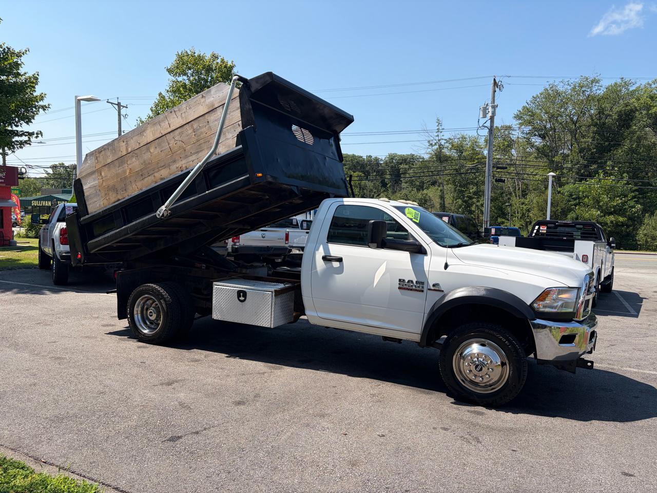 RAM 5500 Chassis Cab  2017