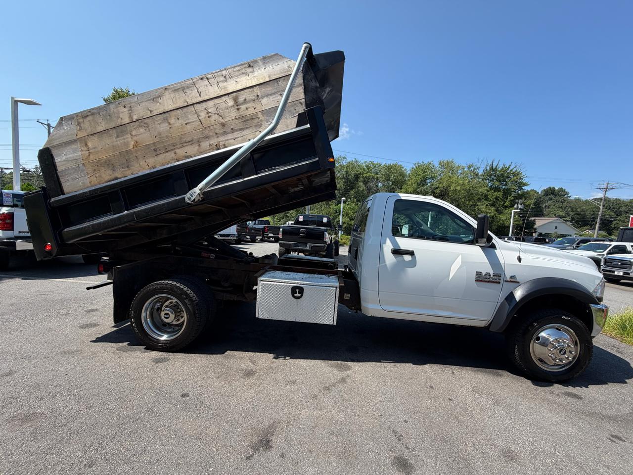 RAM 5500 Chassis Cab  2017