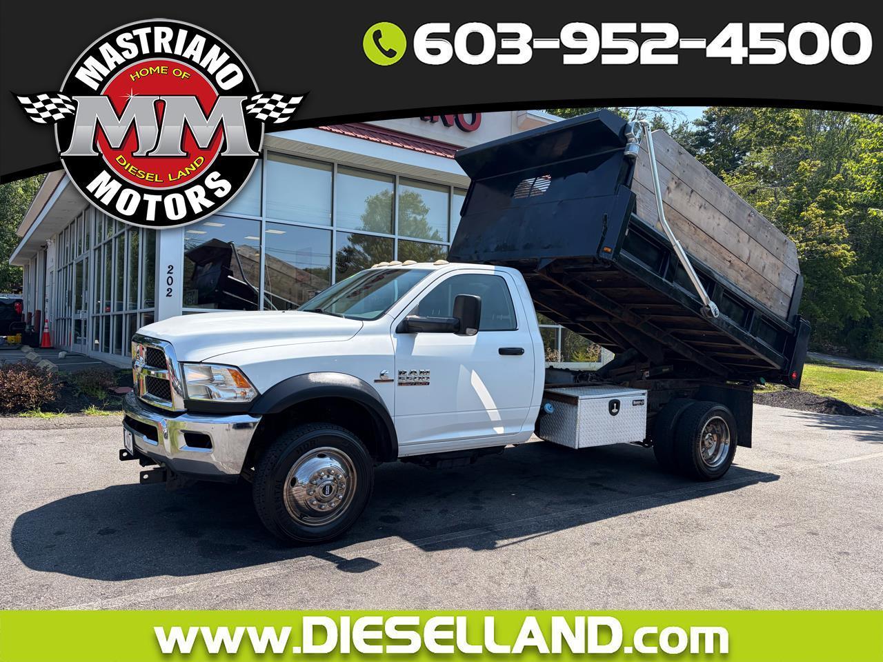 RAM 5500 Chassis Cab  2017