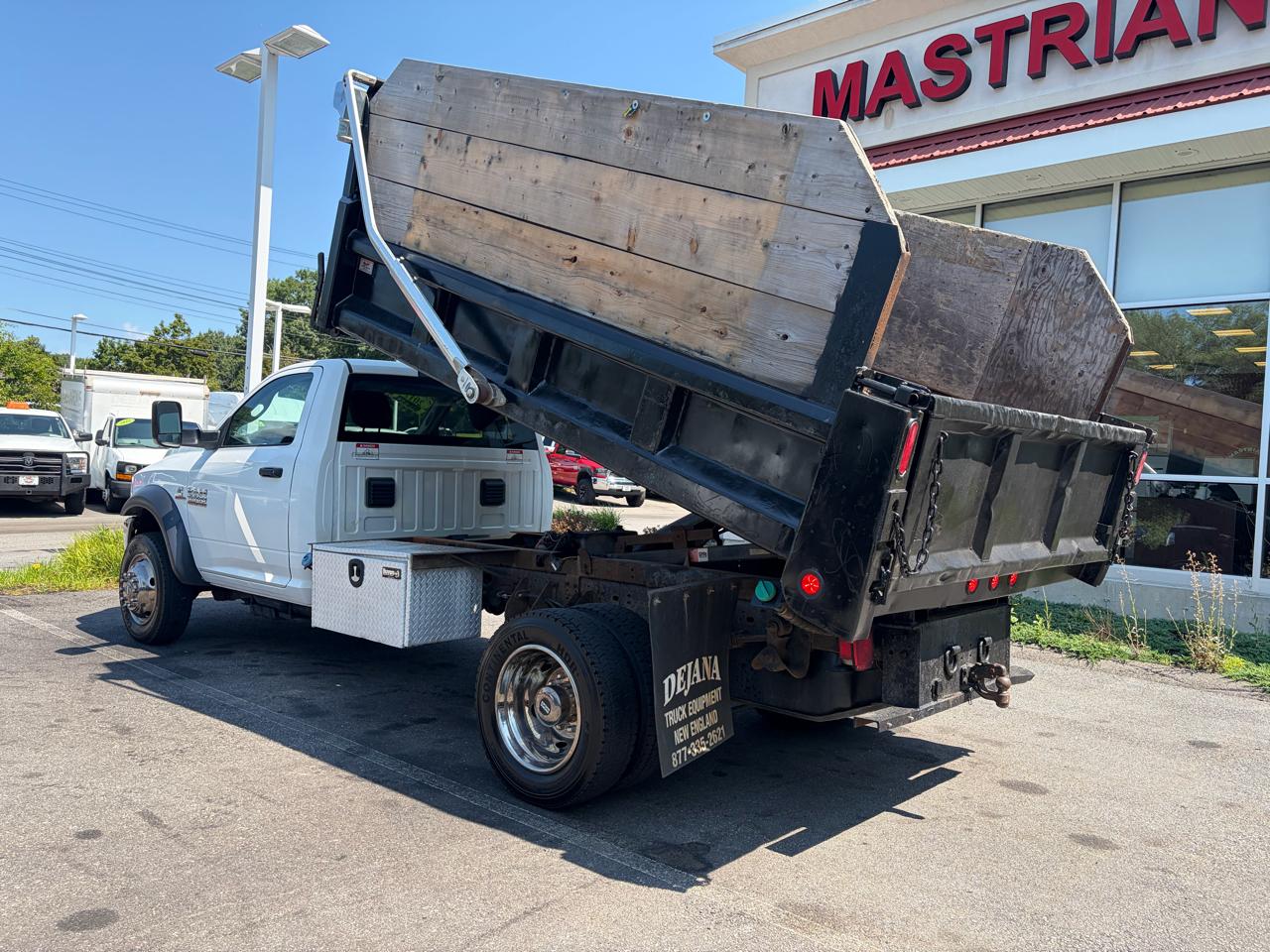 RAM 5500 Chassis Cab  2017