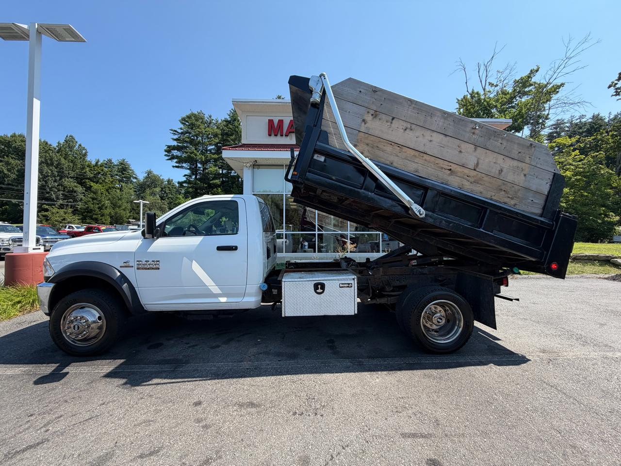 RAM 5500 Chassis Cab  2017