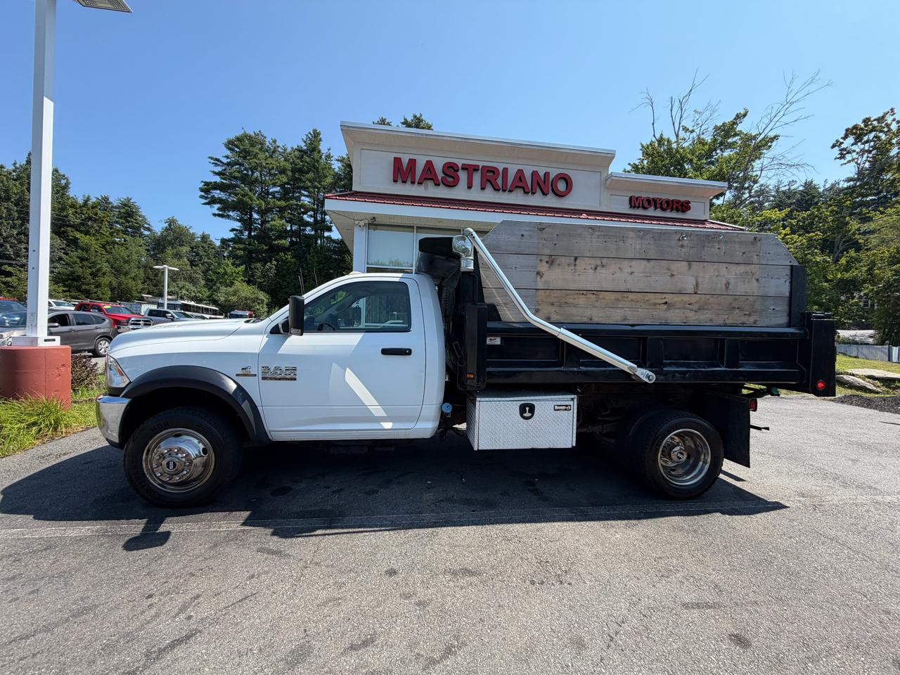 RAM 5500 Chassis Cab  2017