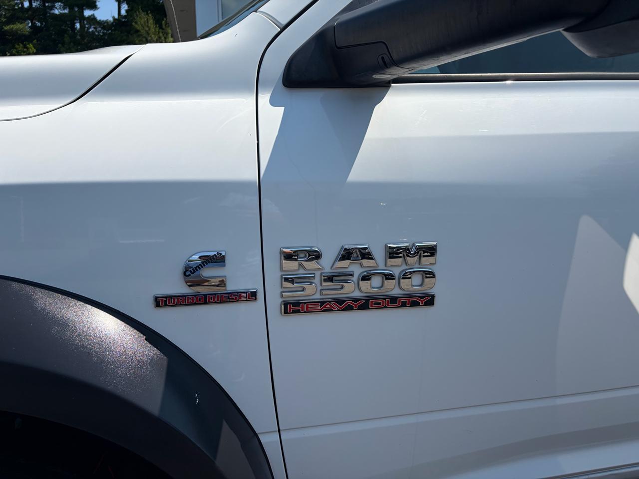 RAM 5500 Chassis Cab  2017