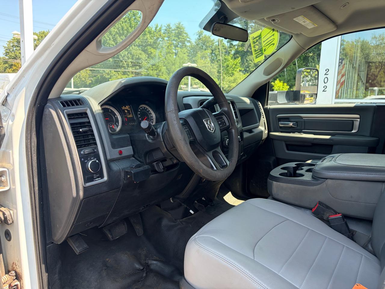 RAM 5500 Chassis Cab  2017