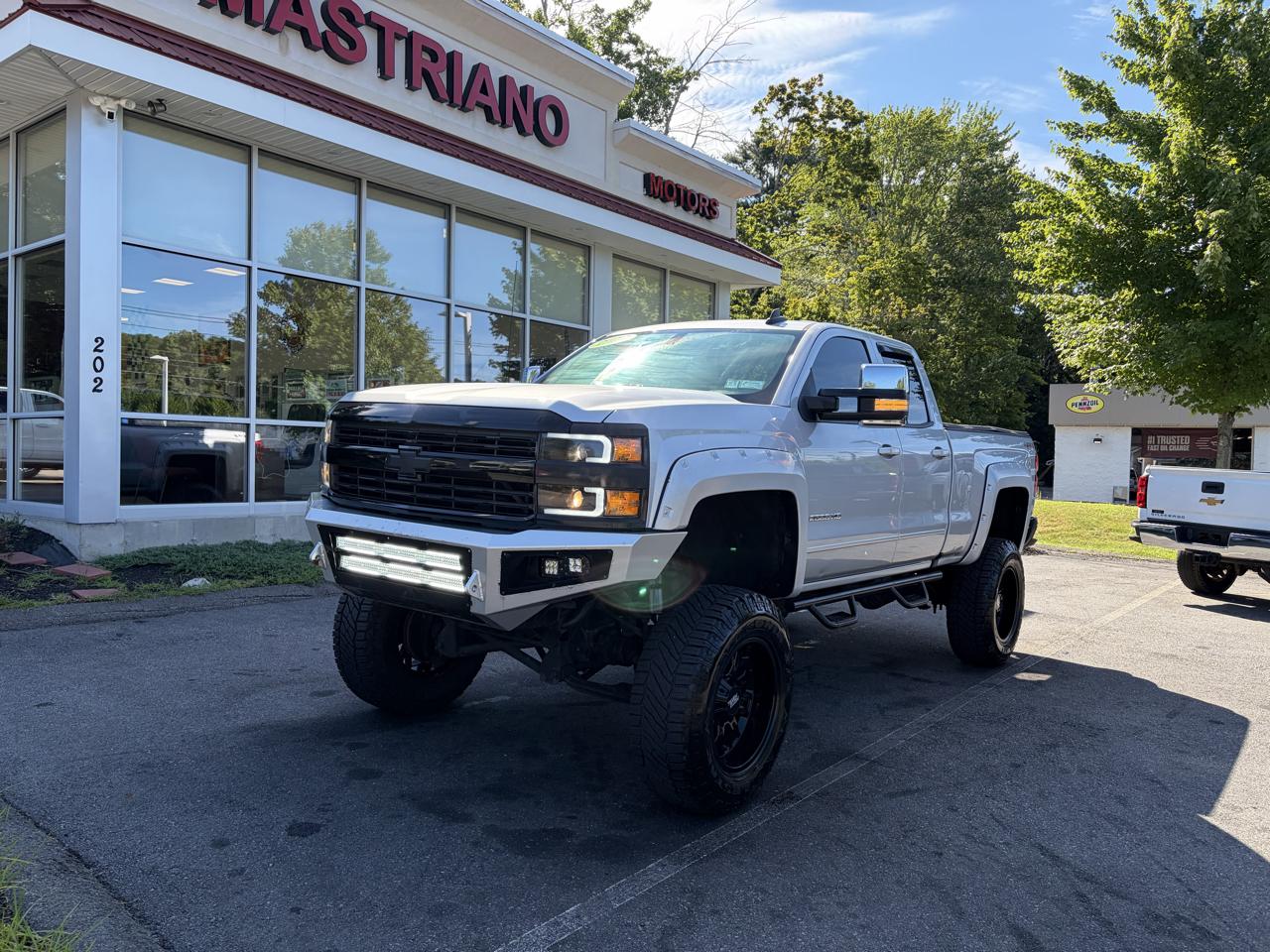 Chevrolet Silverado 2500HD  2017