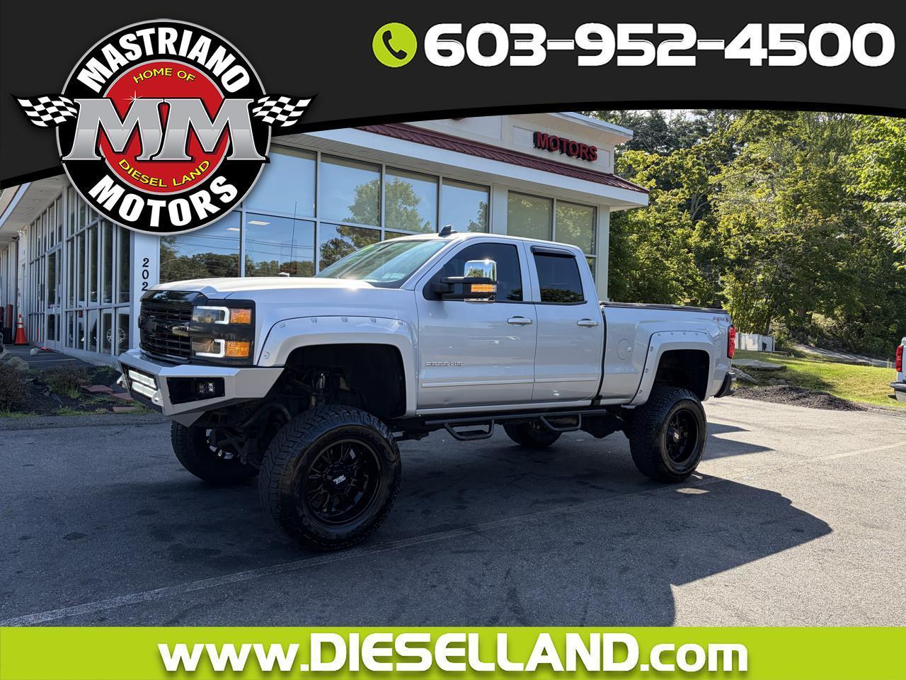 Chevrolet Silverado 2500HD  2017