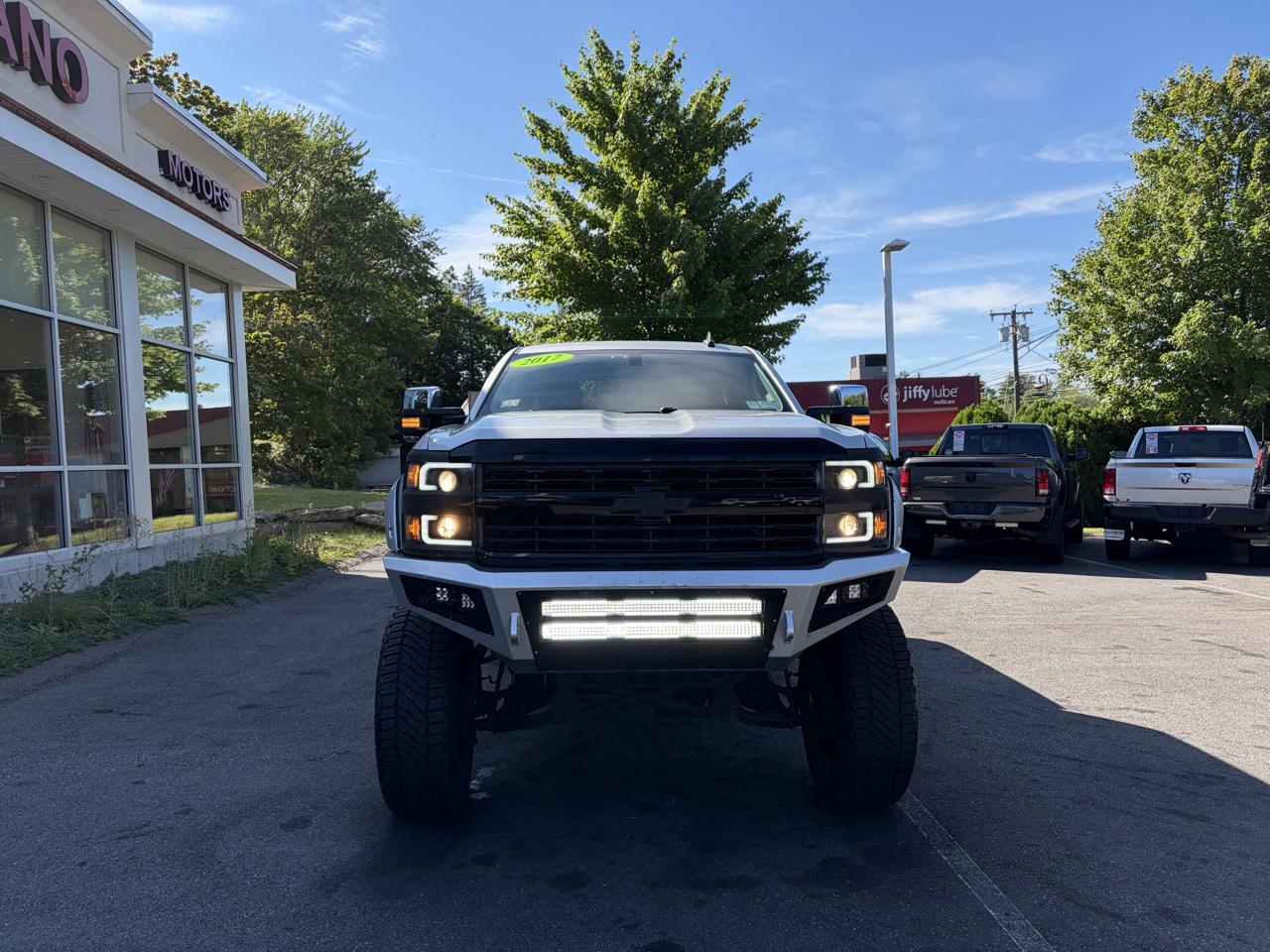 Chevrolet Silverado 2500HD  2017