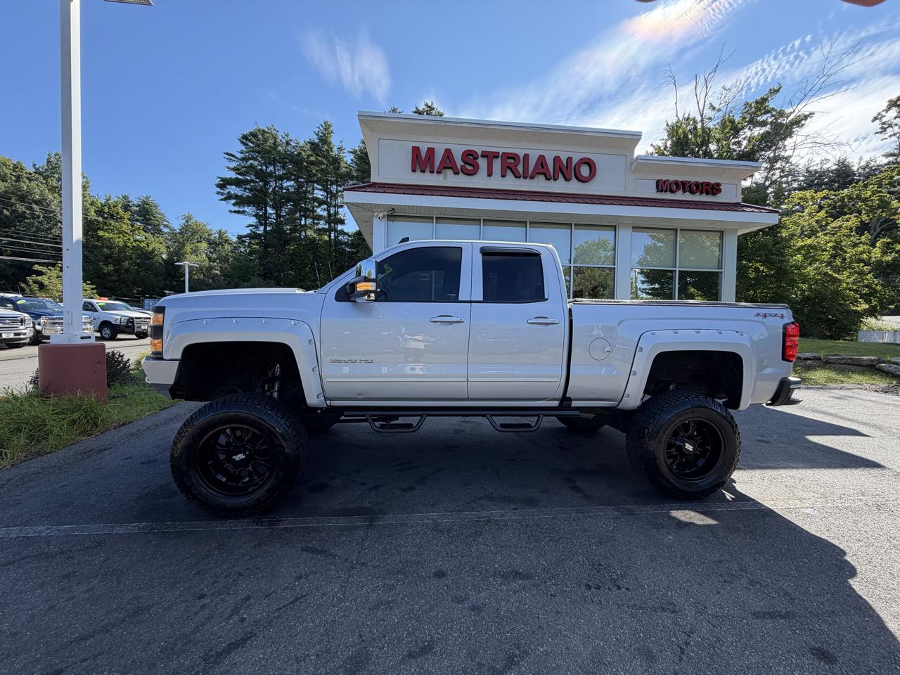 Chevrolet Silverado 2500HD  2017