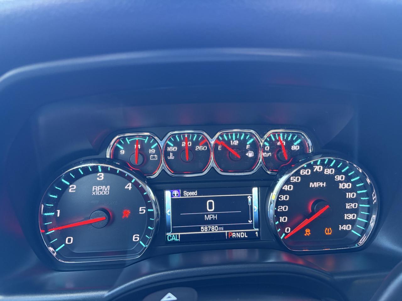 Chevrolet Silverado 2500HD  2017